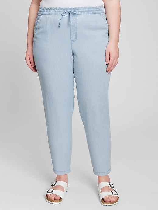 Image number 3 showing, TENCEL™ Lyocell Easy Pants