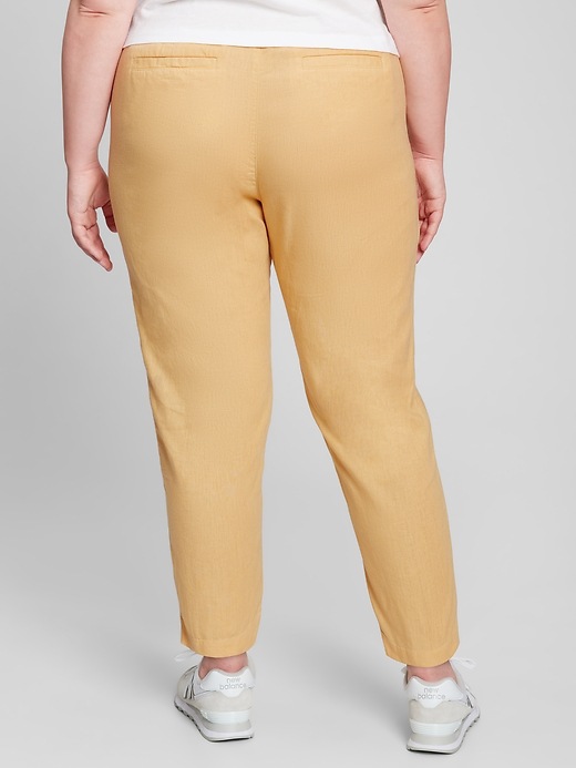 Image number 2 showing, Linen Easy Pants
