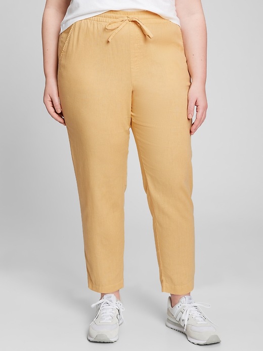 Image number 1 showing, Linen Easy Pants