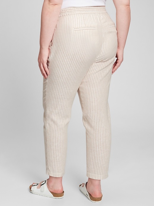 Image number 4 showing, Linen Easy Pants with Washwell