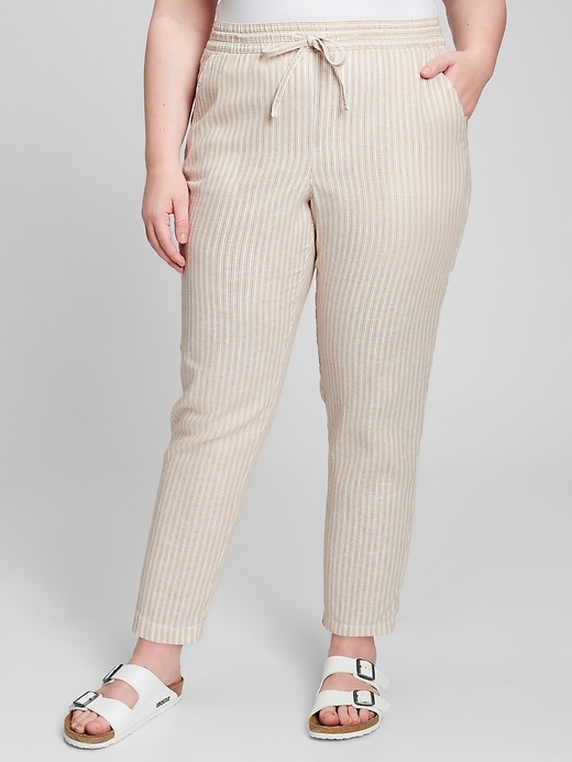 Image number 3 showing, Linen Easy Pants with Washwell
