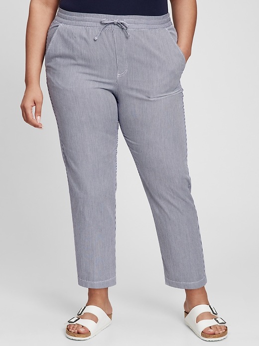 Image number 1 showing, Twill Easy Pants