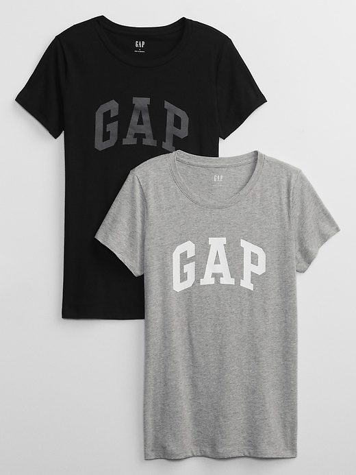 Image number 4 showing, Gap Logo T-Shirt (2-Pack)