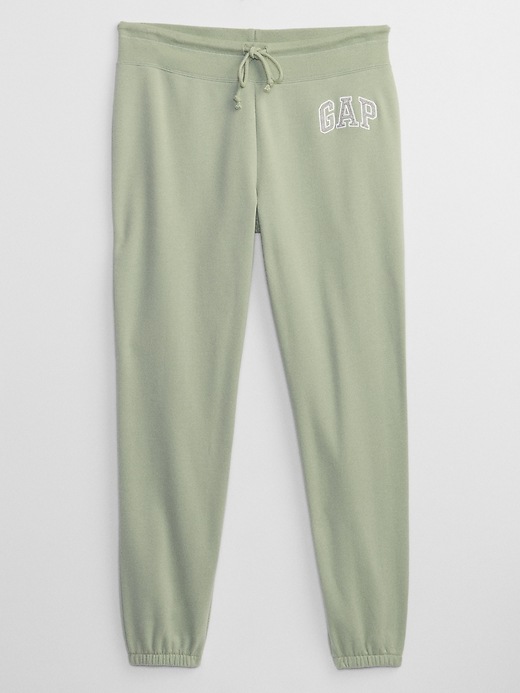 gap logo joggers in fleece