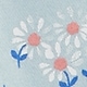 daisy floral blue