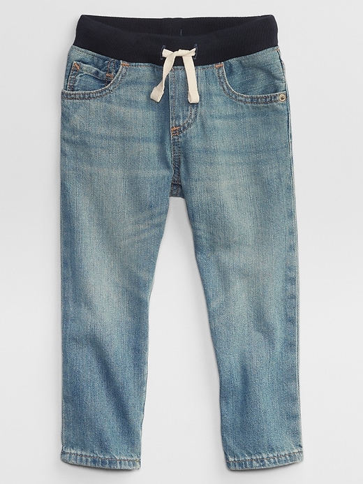 Image number 3 showing, babyGap Slim Pull-On Jeans