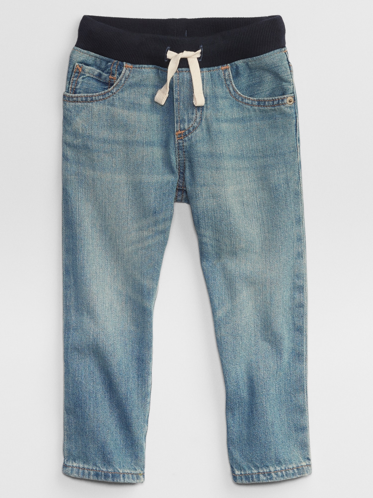 babyGap Pull-On Slim Fit Jeans with Washwell