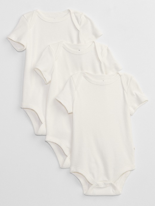 View large product image 1 of 1. Baby Bodysuit (3-Pack)