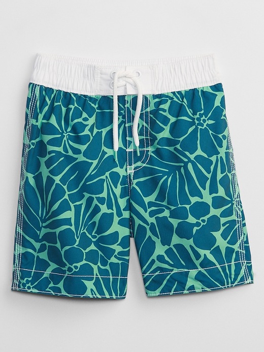 View large product image 1 of 2. Toddler Swim Trunks
