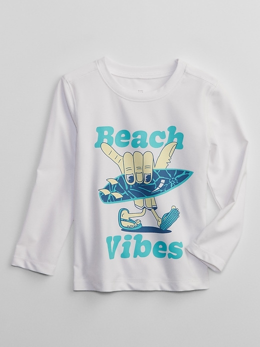 View large product image 1 of 1. babyGap Graphic Rash Guard