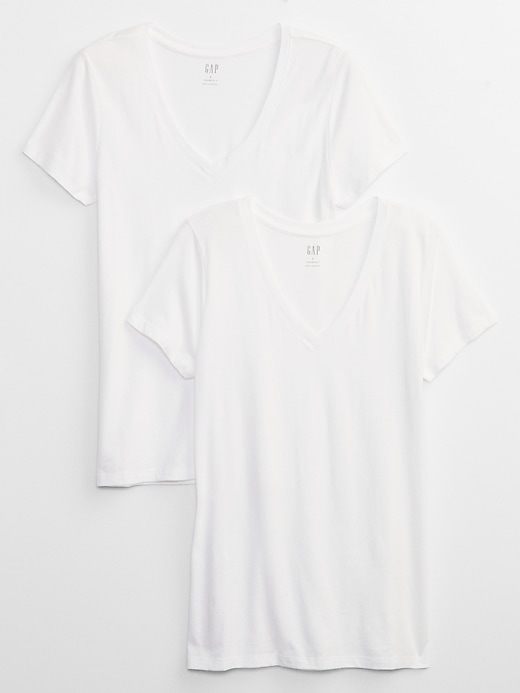 Image number 1 showing, Favorite V-Neck T-Shirt (2-Pack)