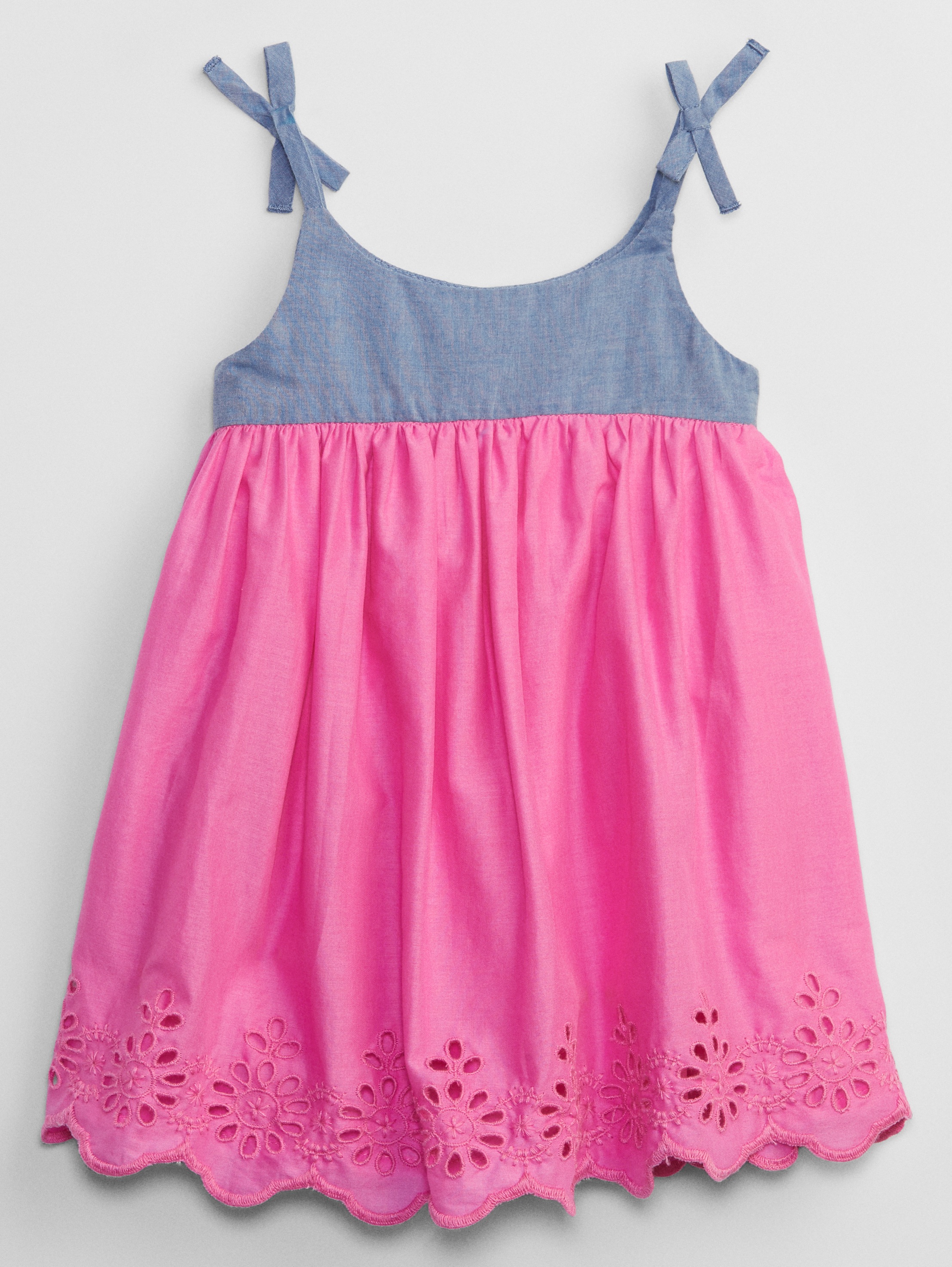 Baby Eyelet Dress | Gap Factory