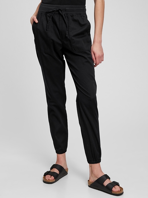 Image number 9 showing, Ribbed Twill Joggers