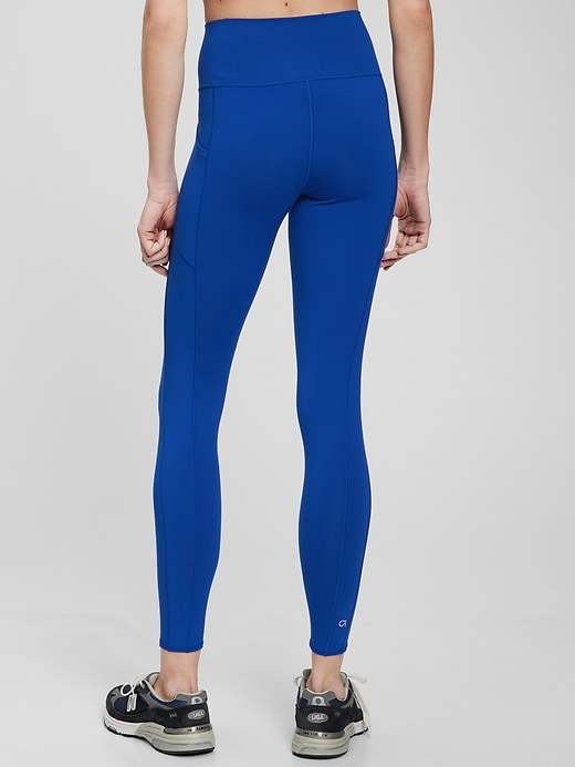 Image number 6 showing, GapFit PowerMove High Rise Leggings
