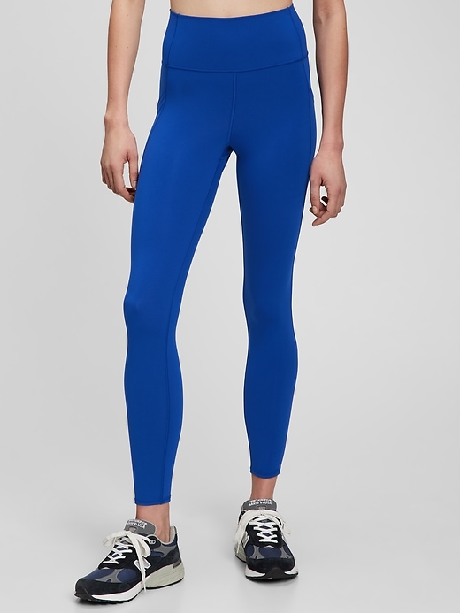 Image number 5 showing, GapFit PowerMove High Rise Leggings