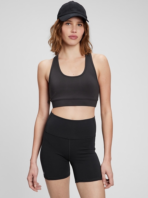 Image number 5 showing, GapFit PowerMove T-Back Sports Bra