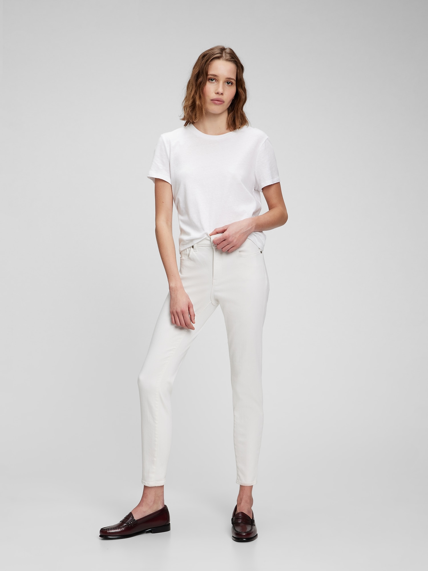 High Rise Universal Legging Jeans