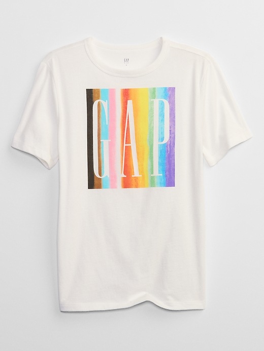 Kids Gap Pride Logo T-Shirt