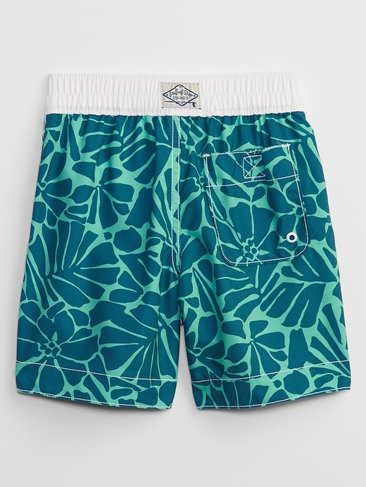View large product image 2 of 2. Toddler Swim Trunks