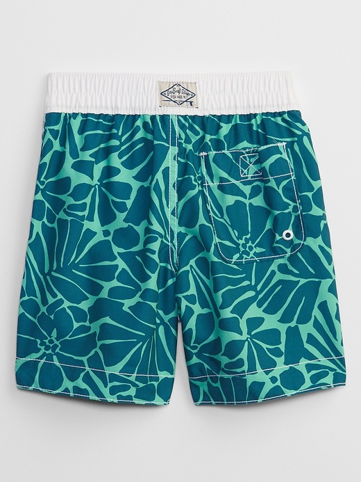 Image number 2 showing, Toddler Swim Trunks