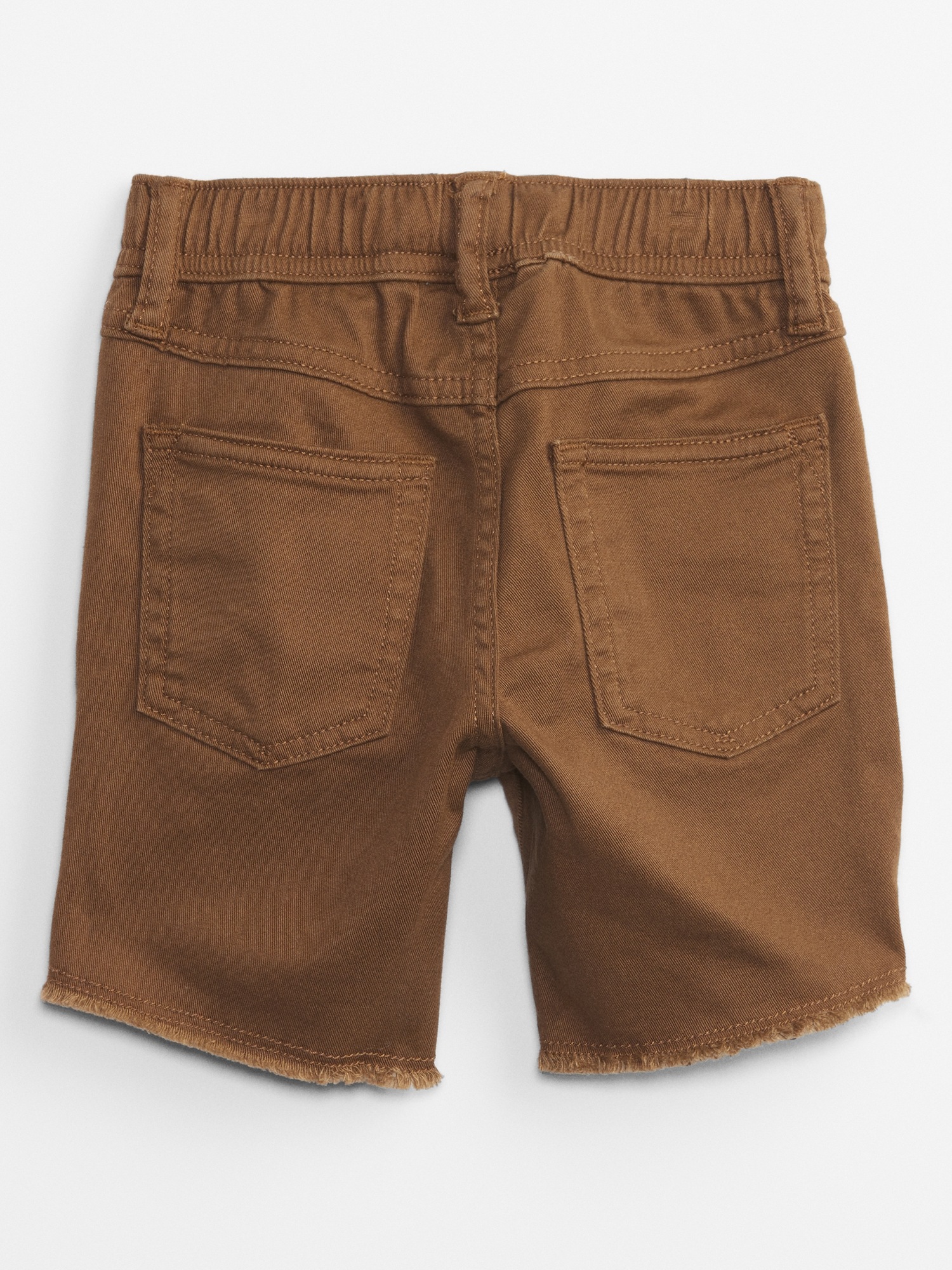 Toddler Twill Pull-On Shorts with 