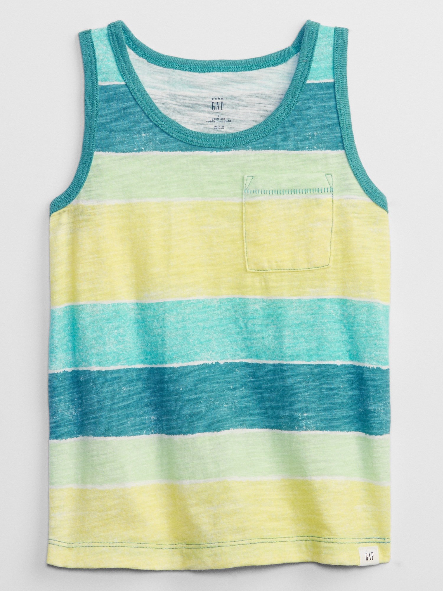 Toddler Colorblock Pocket TankTop Gap Factory