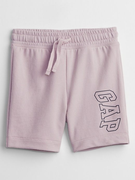 Image number 5 showing, babyGap Gap Logo Pull-On Shorts