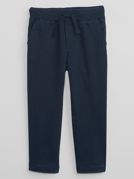 View large product image 1 of 1. babyGap Pull-On Khakis with Washwell