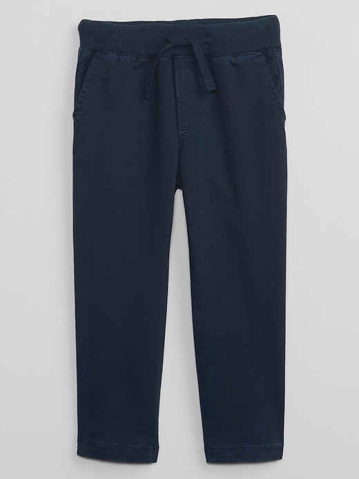 View large product image 1 of 1. babyGap Pull-On Khakis