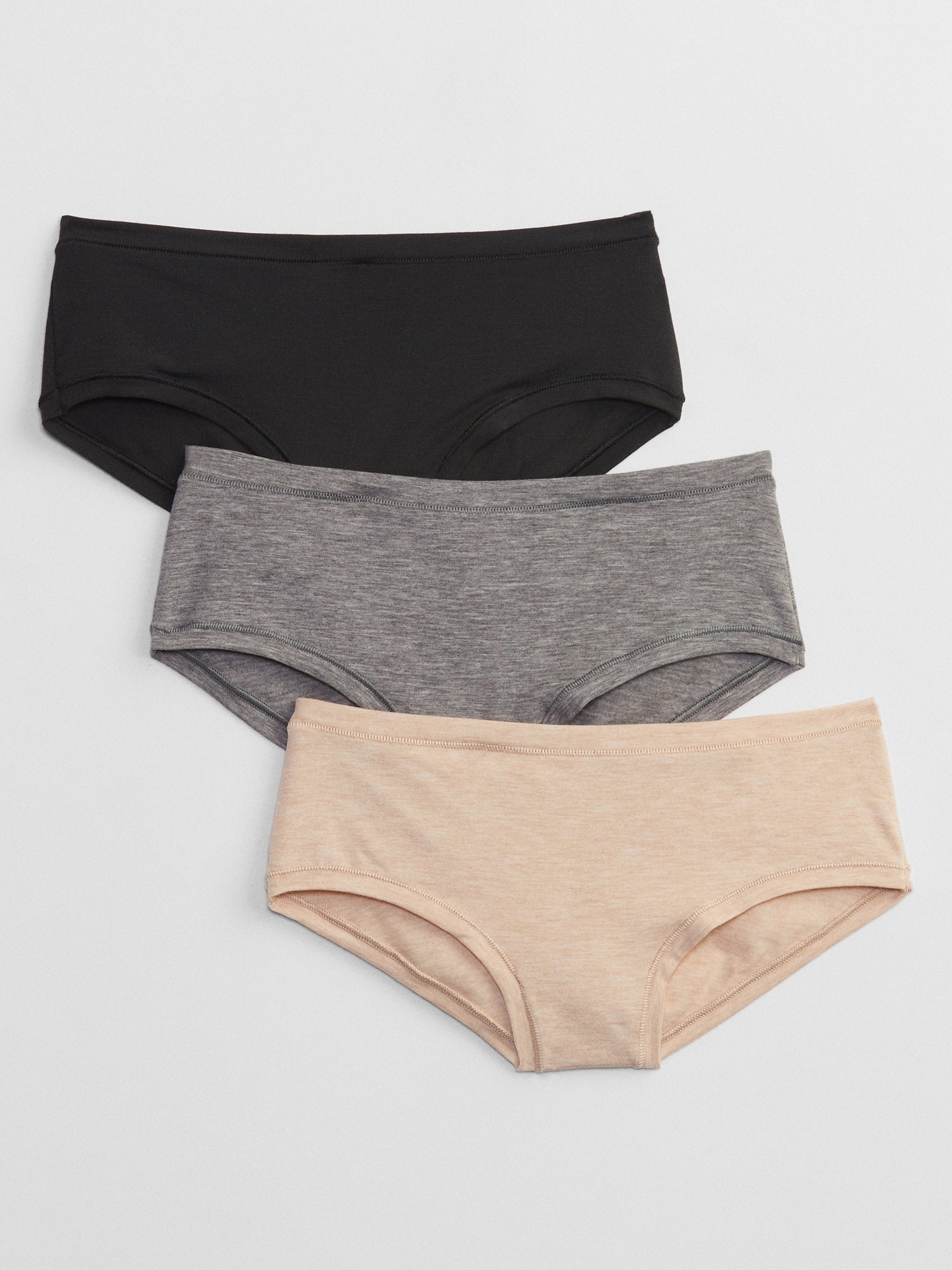 GAP BREATHE THONG 3 PACK - Thong - pink/multi-coloured 