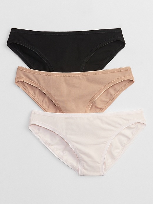 Gap stretch cotton bikini discount