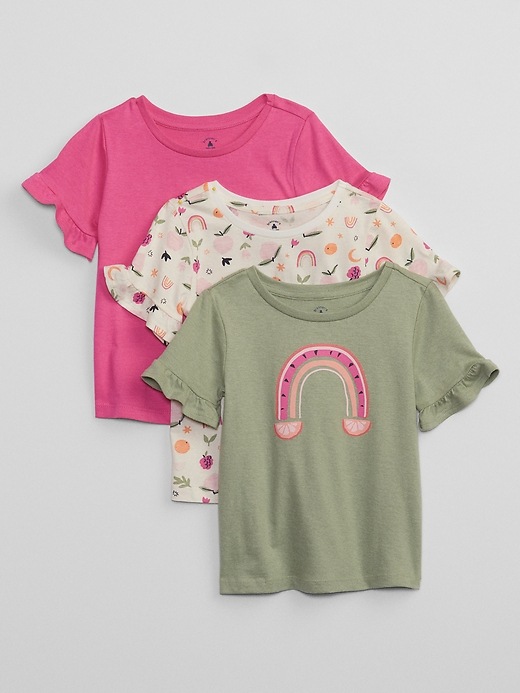 babyGap Ruffle T-Shirt (3-Pack)