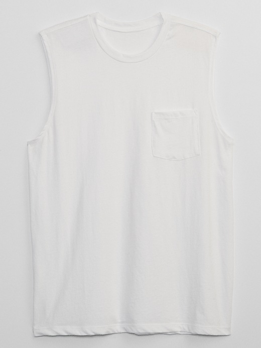 Image number 3 showing, Sleeveless T-Shirt