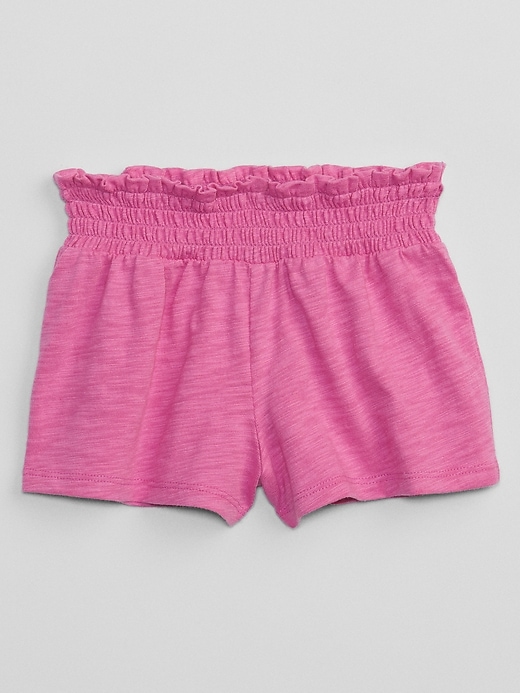 Toddler Smocked Shorts
