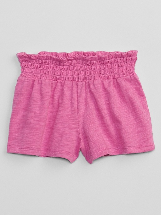 babyGap Smocked Pull-On Shorts Gap Factory