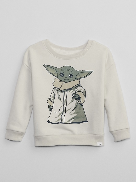 babyGap &#124 Star Wars&#153 The Child Graphic Sweatshirt