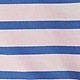 white multi stripe