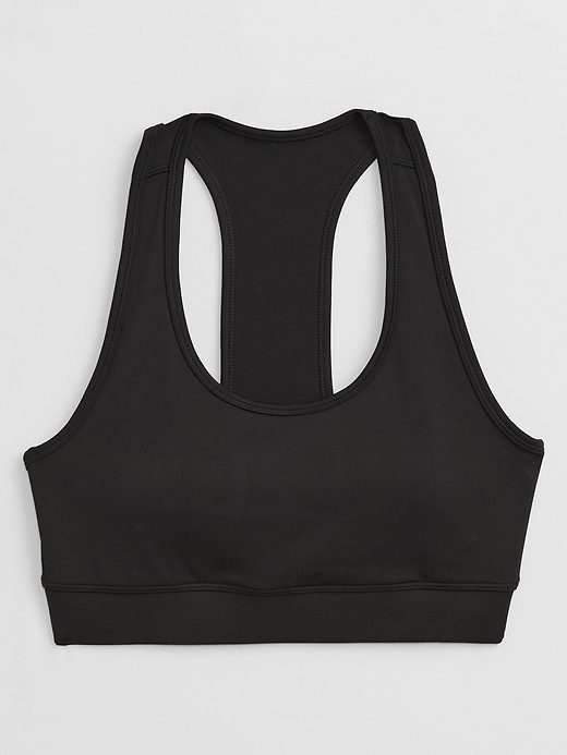 Image number 3 showing, GapFit PowerMove T-Back Sports Bra