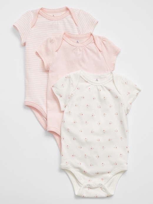 View large product image 1 of 1. Baby Bodysuit (3-Pack)