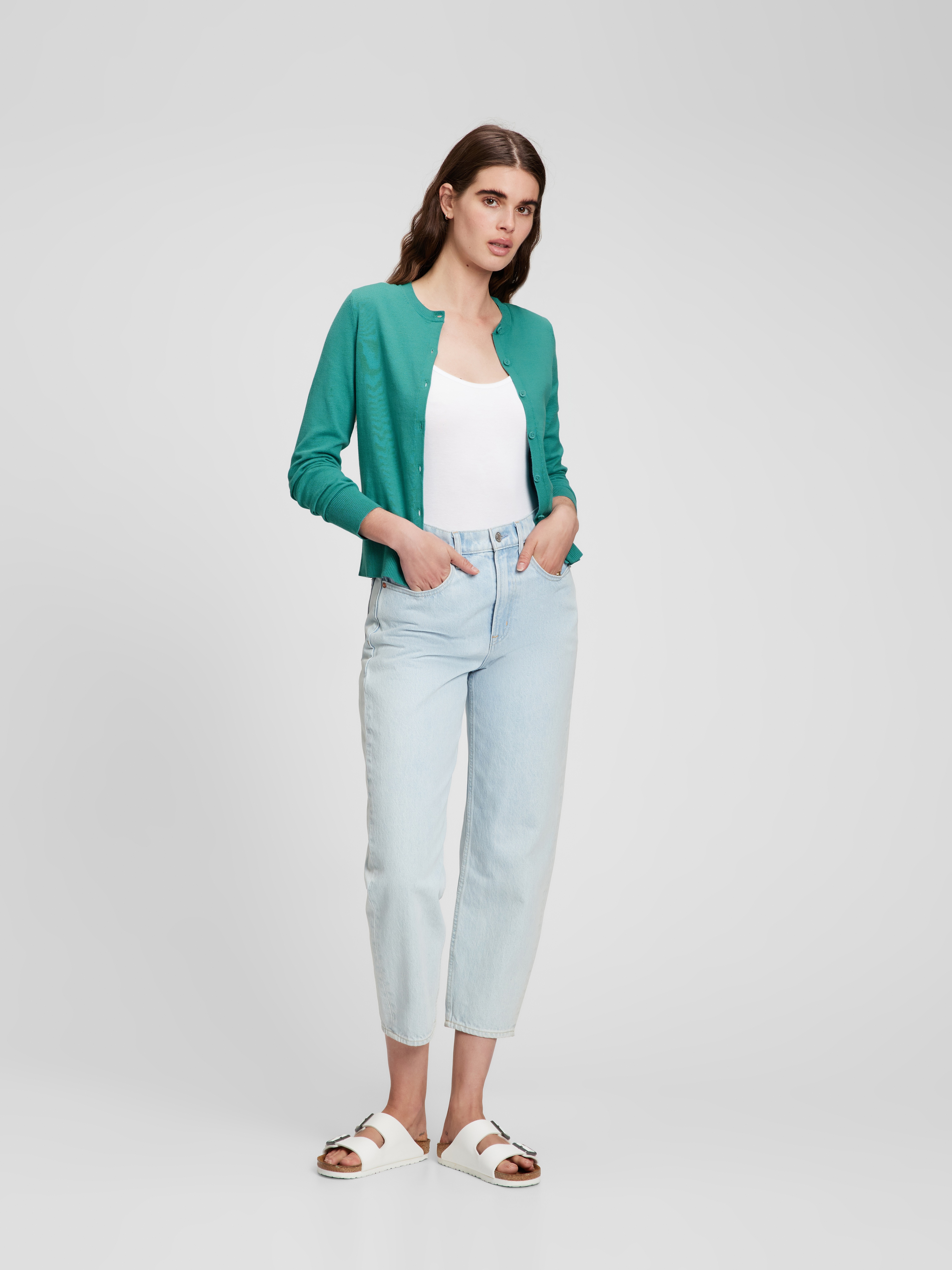 gap factory cardigan