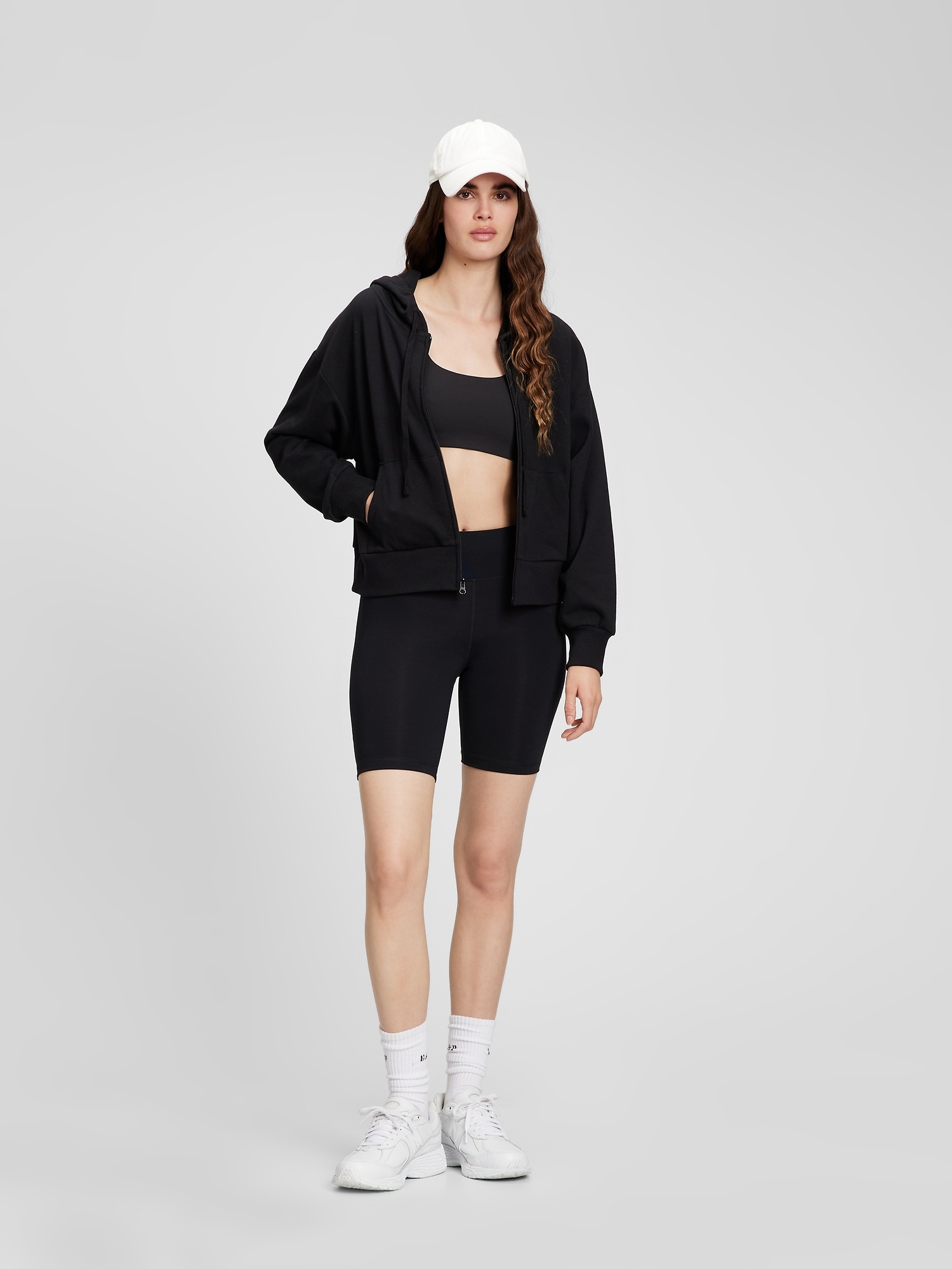Fleece Zip Hoodie