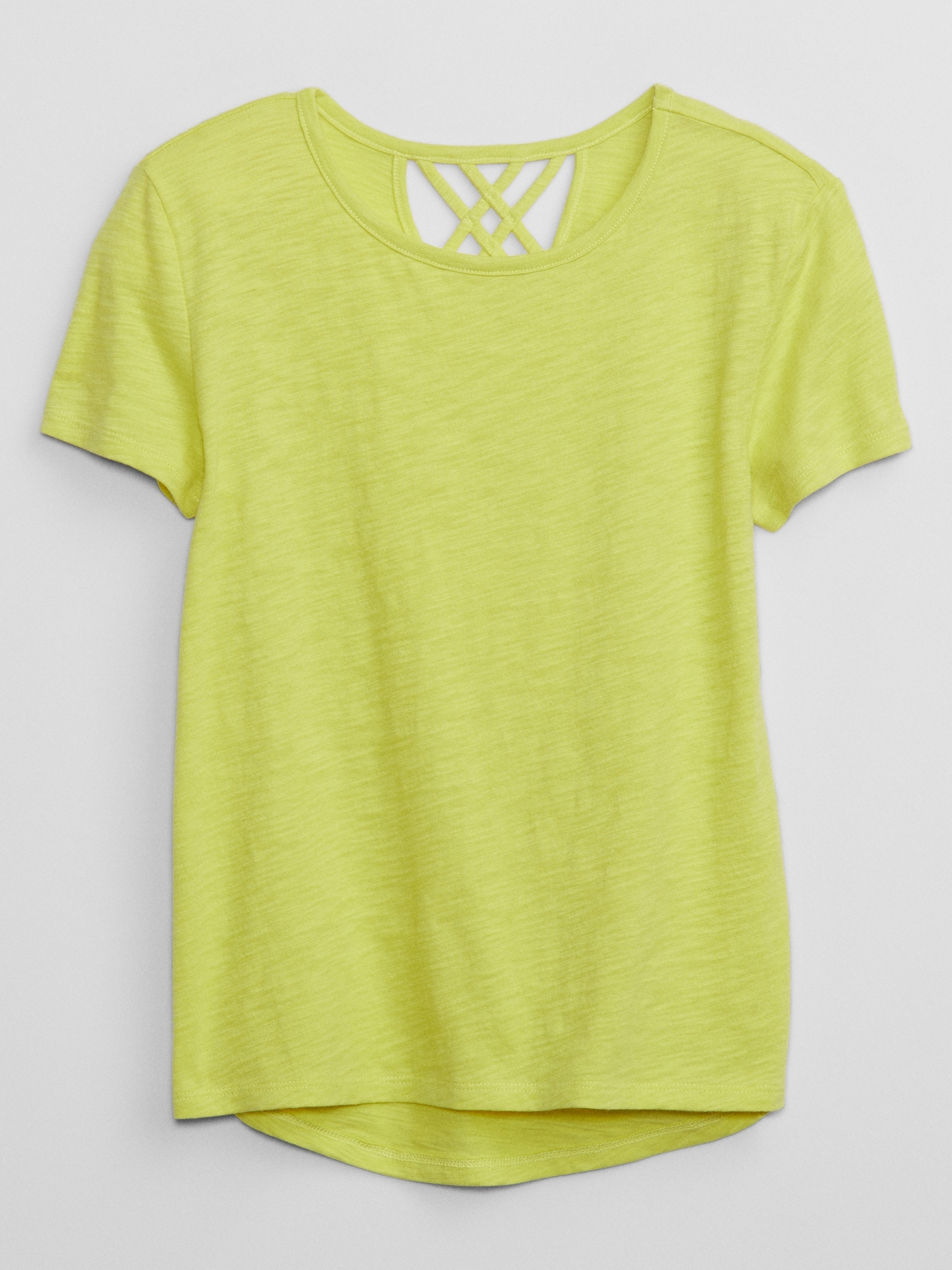 Kids ForeverSoft Criss-Cross T-Shirt