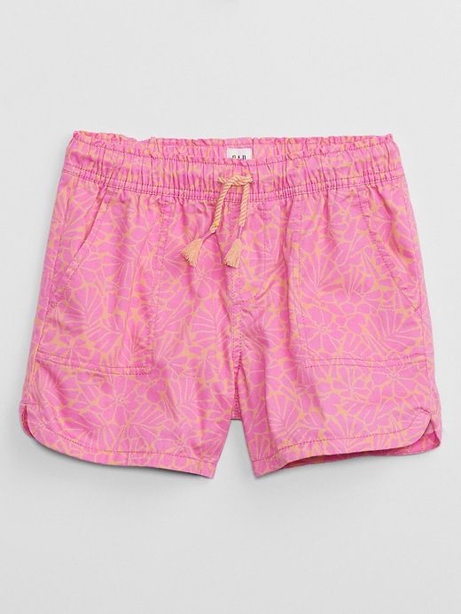 Image number 7 showing, Kids Pull-On Utility Shorts
