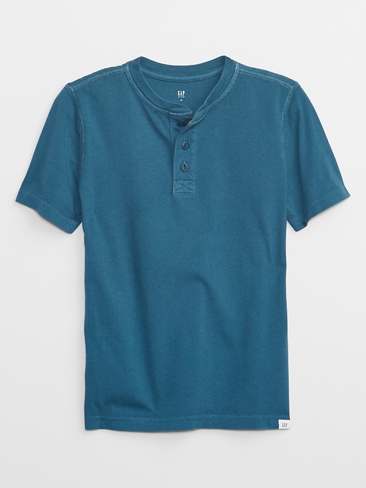 トップス 90s OLD GAP Henley Neck Tee vintage Kids Vintage Henley T-Shirt | Gap Factory