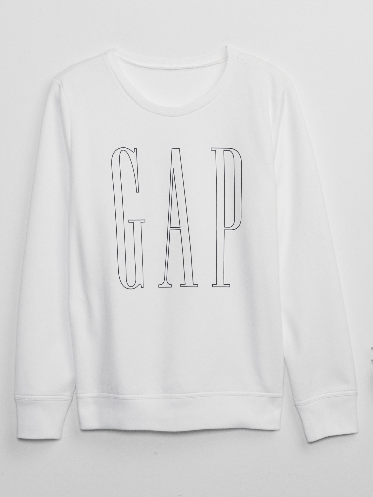 Gap Logo Sweatshirt Gap Factory