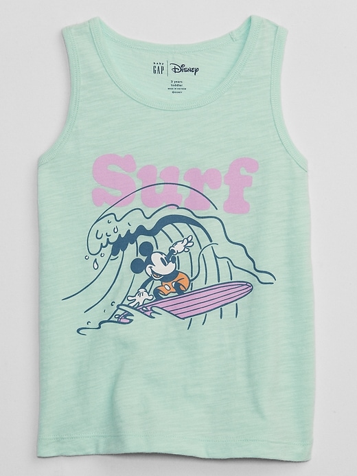 View large product image 1 of 2. babyGap &#124 Disney Mickey Mouse Graphic Tank Top