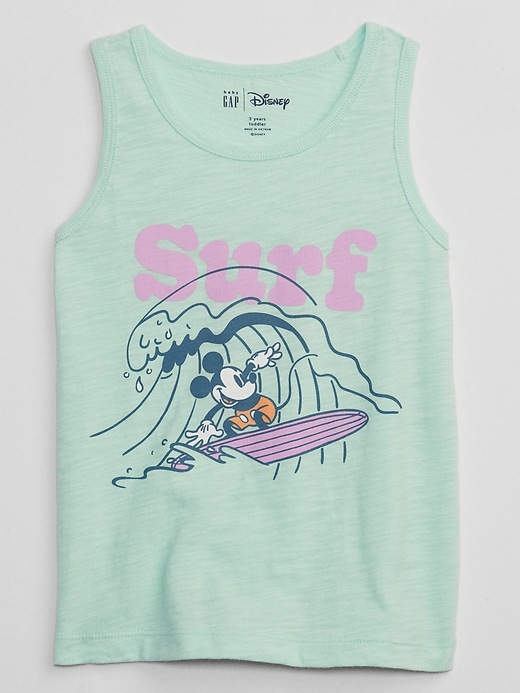 View large product image 1 of 2. babyGap &#124 Disney Mickey Mouse Graphic Tank Top