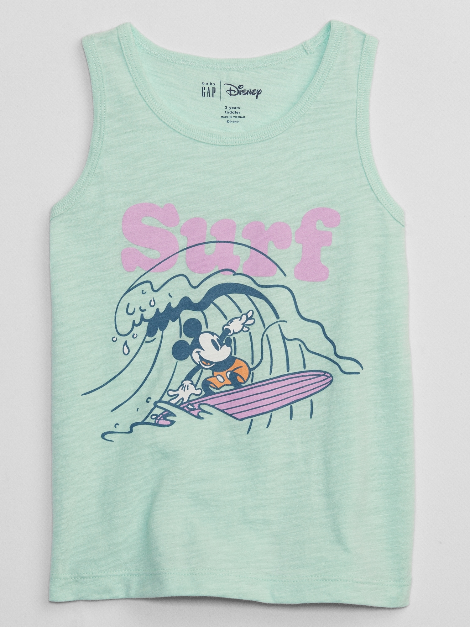 babyGap | Disney Mickey Mouse Graphic Tank Top