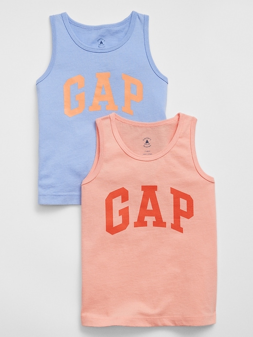 View large product image 1 of 1. babyGap Logo Tank-Top (2-Pack)