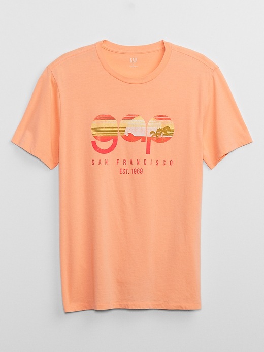 Image number 3 showing, Gap Logo Graphic T-Shirt